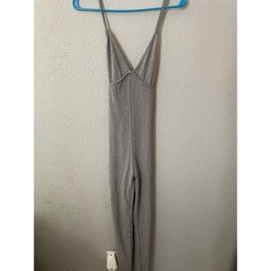 Rib Knitted jumpsuit
